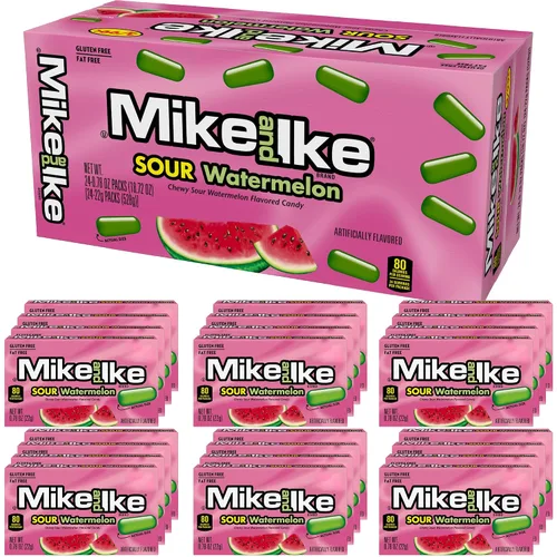 Vista 11 de Mike and Ike Berry Blast Candy, caja de 0.78 onzas (paquete de 24)