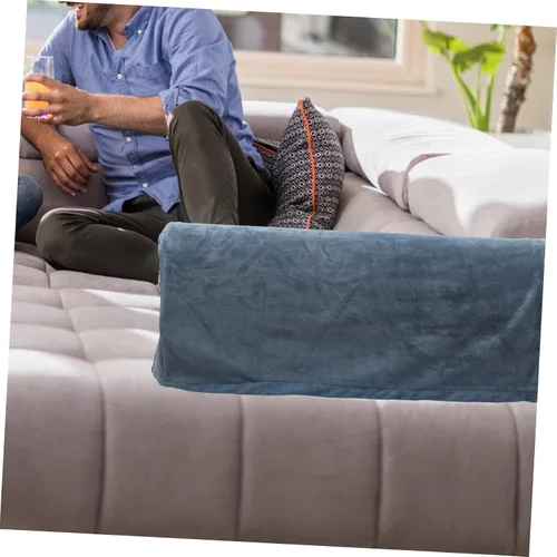 Vista 3 de ARTIBETTER 2 fundas de brazo de sofá para sofá, funda de silla, fundas de sofá para sillón, fundas elásticas para reposo de oficina, toalla de mano