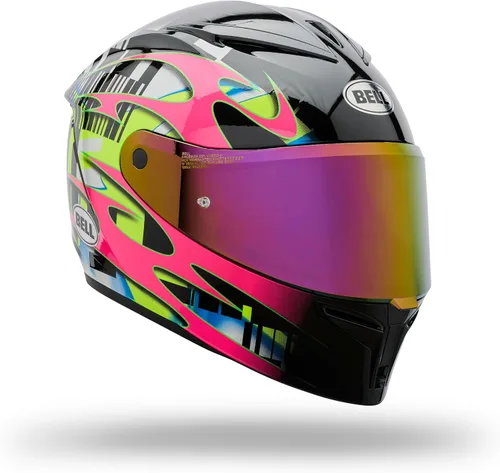 Vista 9 de Bell Qualifier Casco de calle para adultos, unisex, cara completa