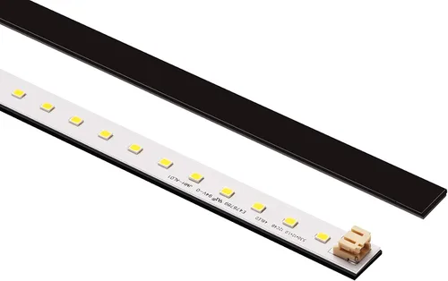 Vista 4 de Kit de reacondicionamiento magnético LED de 2 x 2 pies, 27 W, 5000 K, 0-10 V regulable, instalación rápida