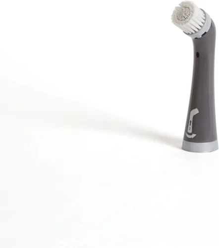 Vista 3 de Rubbermaid Reveal Power Scrubber - Cabezal Conectable de Cerdas Suaves y Velcro con 6 Almohadillas de Microfibra para Cepillo Eléctrico Inalámbrico