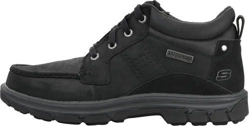 Vista 7 de Skechers botas Chukka de piel para hombre