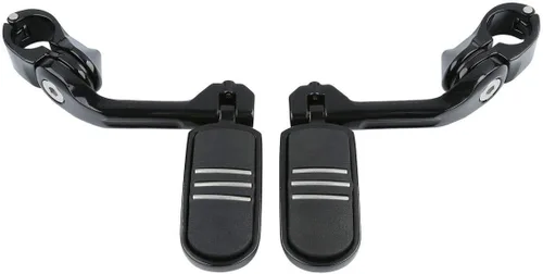 Vista 4 de TCMT - Kit de montaje de protectores de estribos para viajar en autopista de 1 1/4 de pulgadas (32 mm), para motocicletas Harley Touring Road