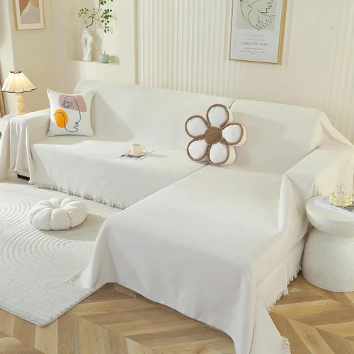 Vista 13 de OstepDecor Fundas para sofá modular, 2 piezas, manta de sofá en forma de L, funda de sofá seccional, lavable, fundas para sofá chaise lounge