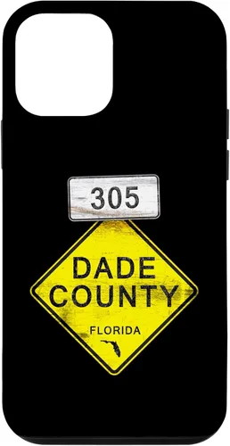 Vista 12 de Funda para iPhone 14 305 DADE COUNTY FLORIDA Street Sign