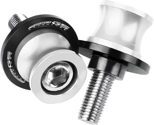Vista 6 de Carretes de basculante de motocicleta Tornillos de soporte deslizante CNC para BMW F850GS F 850 GS Adventure 2017 2018 2019 2020 Anticaída Marco