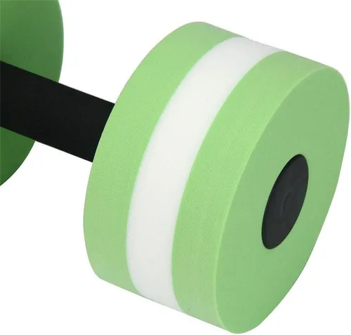 Vista 3 de Water Dumbbells, Set of 2 Aquatic Exercise Dumbell, Water Aerobic Exercise Foam Dumbbells Pool Resistance for Men Women Weight Loss Water Sports