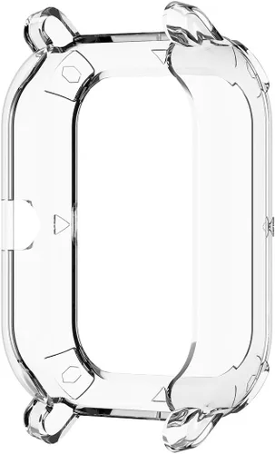 Vista 7 de Funda compatible con Xiaomi Huami Amazfit GTS, accesorios de reloj, TPU suave, a prueba de golpes, protector delgado, protector de parachoques