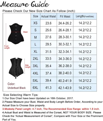 Vista 7 de Charmian Women's 26 Torso de algodón con estructura de acero. Corsé que da forma de reloj de arena.