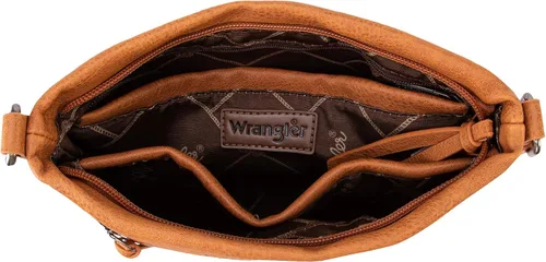 Vista 6 de Wrangler Bolsos cruzados para mujer, bolso tejido a mano del oeste