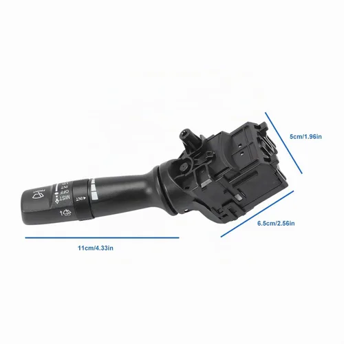 Vista 5 de Interruptor del limpiaparabrisas con control trasero para Hyundai Sonata Elantra 2011-2016, Kia Rio Forte Koup 2012-2017, conjunto de interruptor