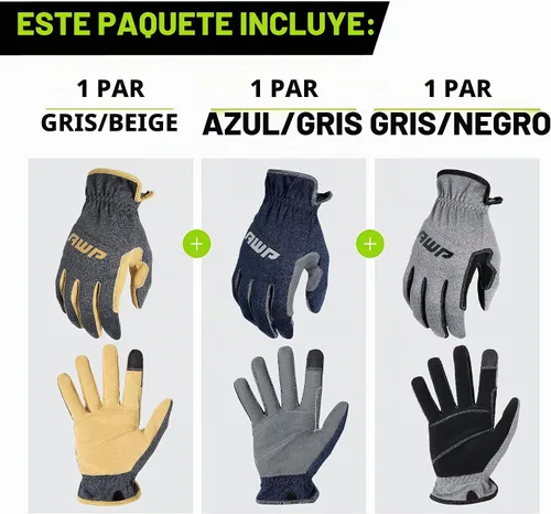 Vista 2 de AWP Guantes utilitarios AWP para hombre