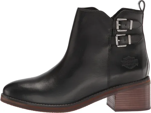 Vista 8 de HARLEY-DAVIDSON FOOTWEAR Women's Jonetta Buckle Motorcycle Boot