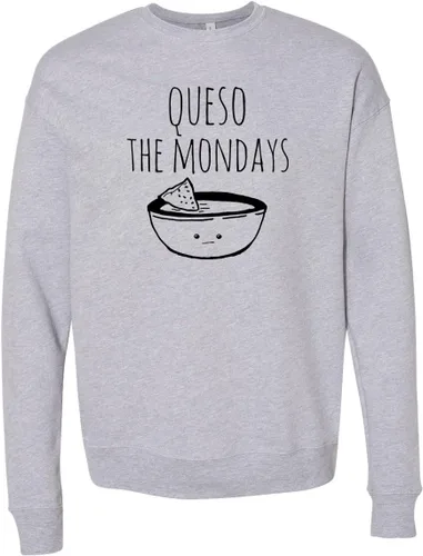 Vista 12 de Long Sleeve Unisex/Men's Sweatshirt, Unisex Graphic Sweatshirt, Shirts with Sayings, Heather Gray or Dusty Blue