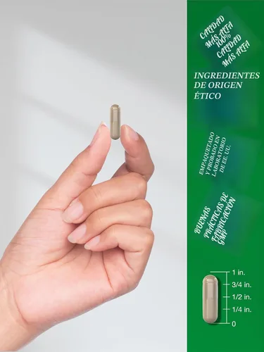 Vista 7 de Horbäach Extracto de Saw Palmetto 120 Cápsulas de Saw Palmetto Berries Fórmula sin OMG y sin gluten