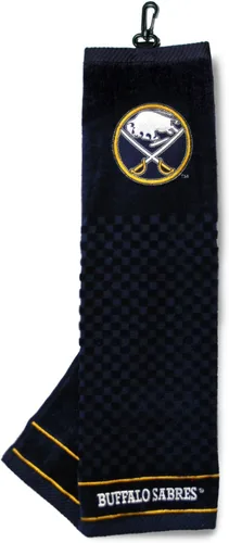 Vista 8 de Team Golf NHL Toalla de Golf Bordada, Diseño de Fregador a Cuadros, Logo Bordado Multi Team