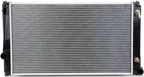 Vista 9 de DNA Motoring DPI 13001 Radiador de núcleo de aluminio de 1 fila Compatible con Scion xB AT 08-15, CU13001 13001 2213163 3387 16400-28600