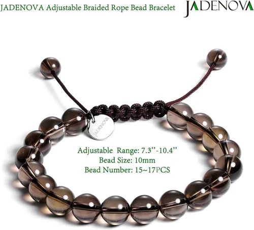 Vista 3 de Brazalete de piedras de yoga para parejas