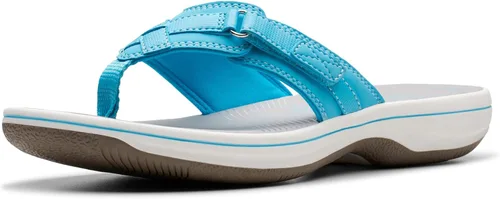 Vista 25 de Clarks Breeze Sea - Sandalias para mujer aguamarina (Aqua Synthetic)