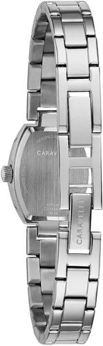 Vista 3 de Caravelle Classic Quartz Ladies Dress Watch