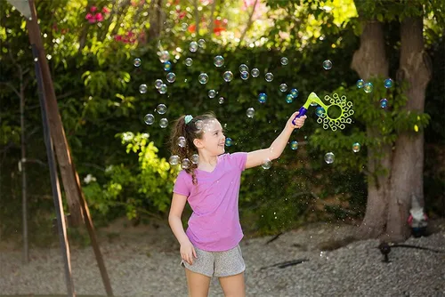 Vista 3 de Gazillion 36594 Spinnin Bubble Wand