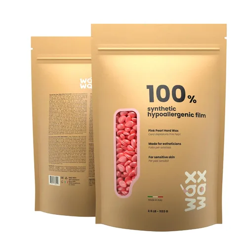 Vista 12 de Wax Wax Cuentas de cera dura de orquídea, cera facial para piel ultra sensible, sin colofonia, hipoalergénica, sin tiras, cuentas de cera de bajo