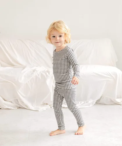 Vista 96 de AVAUMA Conjunto de pijama de algodón para bebés y niñas de 6 meses a 7 años