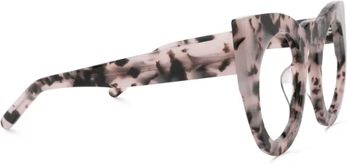 Vista 9 de [Usado] VOOGLAM Gafas de bloqueo de luz azul ojo de gato para mujer, gafas de gran tamaño a la moda, Cadence VFP0290