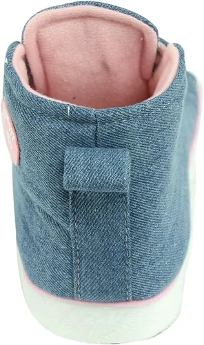 Vista 4 de Zapatillas de casa para mujer, cálidas, antideslizantes, para interiores