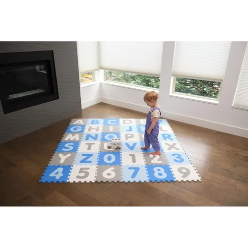 Vista 8 de Tadpoles - Juego de alfombrillas ABC de 36 piezas de espuma blanda de EVA, NULL