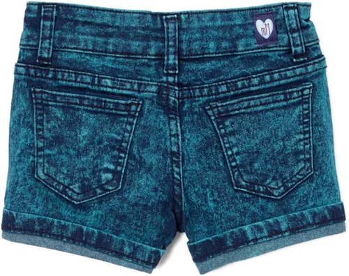 Vista 2 de ToBeInStyle pantalones cortos de denim, para niña