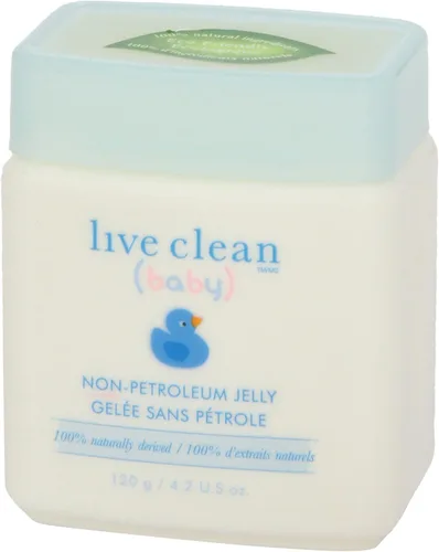 Vista 7 de Live Clean Baby Gentle Moisture Non Petroleum Jelly, 4.23 oz