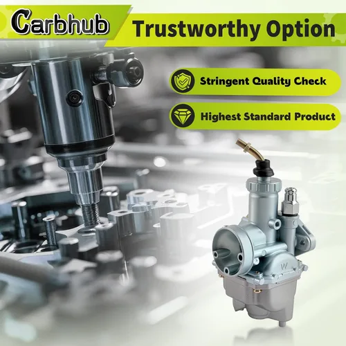Vista 3 de Carbhub YFB250 Carburador para Yamaha Timberwolf 250 YFB250 YFB250FW Carb 1992 1993 1994 1995 1996 1997 1998 1999 2000, Carburador Yamaha Timberwolf