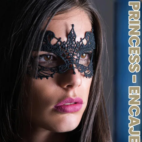 Vista 7 de Máscara de mascarada para mujer, de encaje, veneciana, de Halloween, para fiesta, disfraces, Mardi Gras, carnaval, cosplay