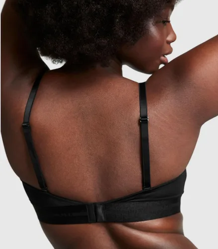 Vista 2 de Victoria's Secret Brasier sin aros push up rosa para mujer, color rosa (32A - 38DDD)