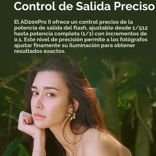 Vista 9 de Godox AD200Pro II AD200 Pro II 200Ws TTL Pocket Flash Strobe Monolight, HSS