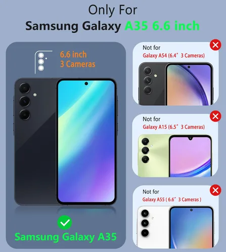 Vista 192 de FNTCASE Funda para iPhone 17 Pro: Fundas delgadas translúcidas de color azul claro compatibles con MagSafe, protección completa de la cámara