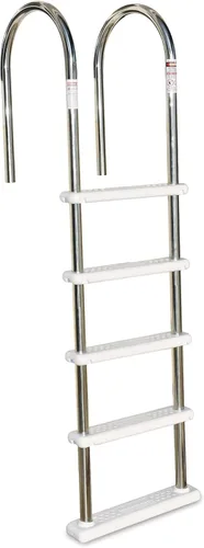 Vista 4 de Swimline Escalera para piscina sobre el suelo, multicolor, 48"-52