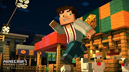 Vista 4 de Minecraft Story Mode- The Complete Adventure - Xbox One