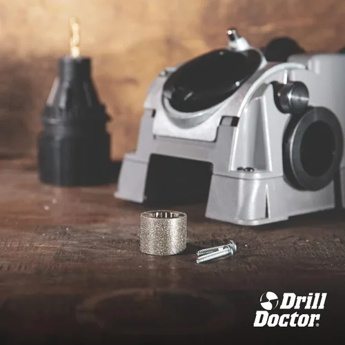 Vista 7 de Drill Doctor 500X afilador de brocas, de 3/32 pulgadas a 1/2 pulgadas