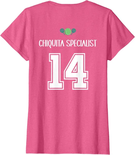 Vista 49 de Funny Padel Tennis Group Jersey for Padel Team Padel T-Shirt