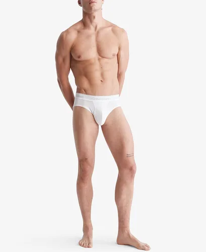Vista 4 de Calvin Klein Athletic Active - Paquete de 2 calzoncillos de cadera para hombre, exclusivo de Tienda
