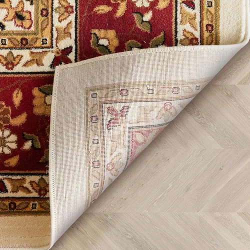 Vista 5 de Well Woven - Alfombra tradicional Barclay Medallion Kashan, Polipropileno