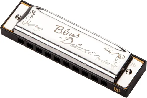 Vista 7 de Fender Blues Deluxe Armónica, Accesorios de Guitarra, Clave de La