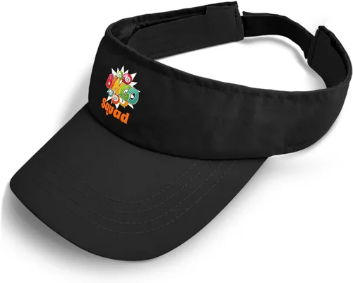 Vista 2 de Bingos Squad - Viseras para el sol para mujer, sombreros con visera para el sol, sombreros retro divertidos