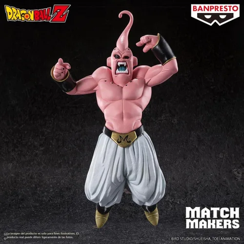 Vista 7 de Banpresto - Dragon Ball Z - Majin Buu (vs Super Saiyan 3 Gotenks) Figura de Match Makers