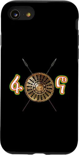 Vista 17 de Funda para iPhone 11 Pro Max Fano Shield y Spear