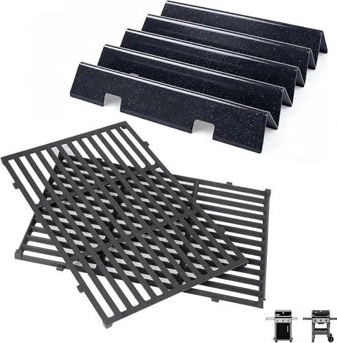 Vista 27 de QuliMetal Piezas de repuesto para parrillas Weber Genesis 300 Series, E310, S310, E320, E330, S330, EP310, EP320, EP330 Series con control frontal