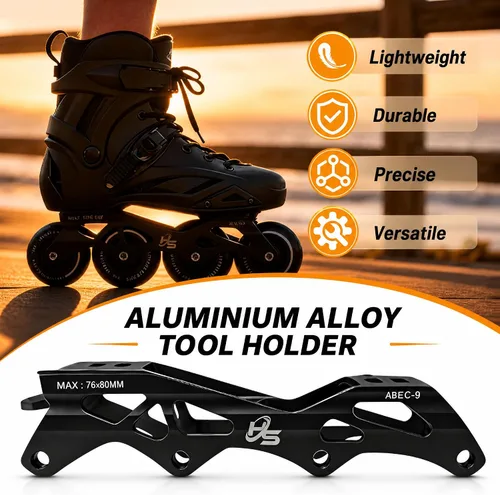 Vista 6 de Patines en línea para mujeres y hombres, patines profesionales de fitness con ruedas de poliuretano para hombres y mujeres, patines de alto