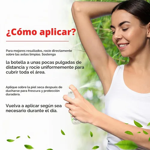 Vista 5 de Thai Deodorant Stone Crystal Mist - Desodorante natural en aerosol, paquete de 8 onzas (paquete de 3)